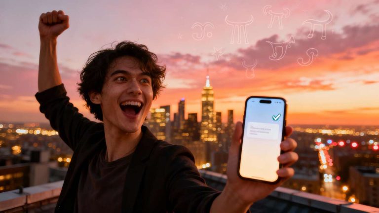 Horoscope : 3 signes reçoivent la validation externe qu'ils cherchaient désespérément
