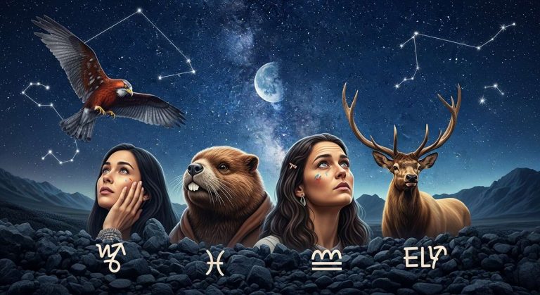 Horoscope : 3 signes de l&rsquo;horoscope amérindien reçoivent un signe de leurs ancêtres