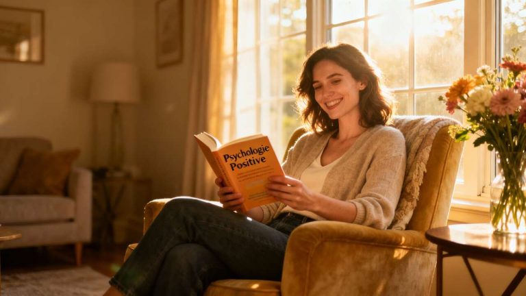 5 découvertes de la psychologie positive pour une vie plus heureuse