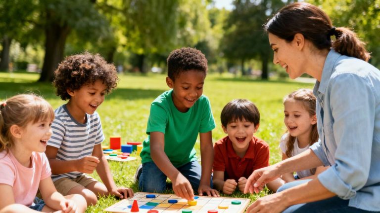 3 approches pour enseigner un but aux enfants.