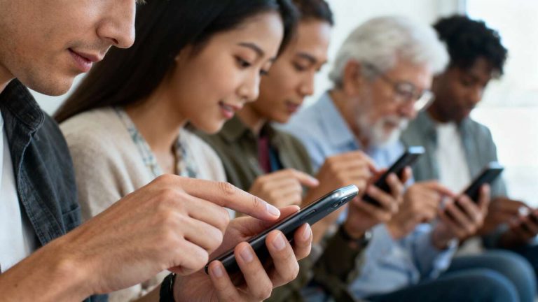 Les personnes qui utilisent un seul doigt pour écrire leurs SMS partagent ces 3 traits de personnalité