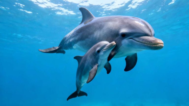 Le langage enfantin des mamans dauphins : une communication maternelle unique dans le monde marin